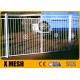 Flat Top Aluminium Fencing 6063 T6 Powder Coated For Pool