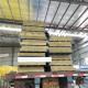 960-100-0.426mm insulated rock wool sandwich roof panels prefab home materials