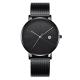 Business Luxury Wrist Watch , Multifunction Watch Stainless Steel Back