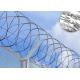 Defensive Barrier Constantine Wire CBT60 CBT65 Concertina Coil Fencing