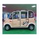 Family Transpertation Electric Mini Taxi Scooters Cars for Adults CKD 4 Wheel Microcar