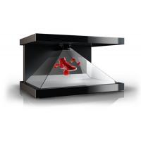 3 Faces Hologram Pyramid Showcase Holographic 3D Display Shopping Mall
