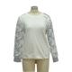 Personality New Design Decoration Lace Up Layer Ladies Pullover Shirt Like Cuff Sewing