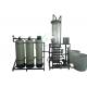 SS 304 Ion Exchange Water Softener Systems Mixed Bed Filter 3000LPH Fiber Glass