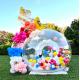 Tunnel PVC Transparent Inflatable Bubble House Giant Clear Camping