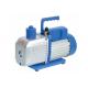 Single Stage Rotary Vane Vacuum Pump Durable Double Frequency Double Voltage