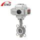 OEM Customized Stainless Steel Electric Butterfly Valve For Industry