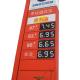 880*350*10mm Digital 7 Segment Display Gas Station Price Board Unaffected By Voltage
