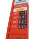 IP65 Water Resistant Digital 7 Segment Display Board Magnetic Flip Fuel Price Sign