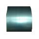 Green Copolymer Coated Steel Tape 0.1mm 350mpa Chemical Resistance