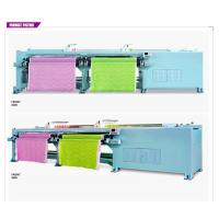 Low Noise Quilting With Embroidery Machine , Duvet Quilting Machine With Large Rotary Hook