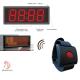 wireless wrist call button for patients software display panel for nurse station