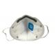 Disposable Carbon Filter Respirator Mask , FFP1 Face Mask CE Approved