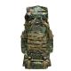 Waterproof Multi-Function 80L Camouflage Mountain Backpack for Large Training and Hiking