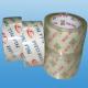 factory Bag / box Sealing 3 Inch Crystal Clear Tapes  , 35 micron - 65 micron
