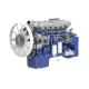 WP13 Series Weichai Truck Engines Low Vibration Compact Structure