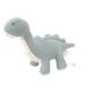 Plush Boys Girls Gifts Stuffed Earth Friendly Funny Joy Baby Grey Green Pterosaur Toys EN71