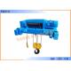 Heavy Industrial Electric Wire Rope Hoist 1.6-12.5 Lifting Capacity