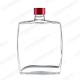 Clear Empty Glass Bottle for Beverage Industrial 375ml 500ml Gin Whiskey Tequila Spirit