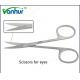 E.N.T.Surgical Instruments Surgical Scissors for Adult Eye Procedures