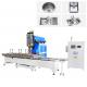 Hwashi Automatic Seam Welding Machine Kitchen Sink Bowl Maker CNC Stainless Steel Used Pressure Vessel Pump