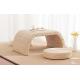 The Cane Makes Up Tea Table Natural Straw Woven Floor Table Natural fiber Window Table