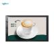 Fanless Wall Mounted Signage LCD Display 43inch Customization Color
