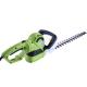 21V Li Ion Battery Powered Rechargeable Hedge Trimmer Stainless Steel Blade