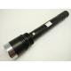 BN-1050 Long Black Rechargeable LED Flashlgith Torch