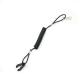 Black Safety Tool Lanyard Universal Engine Outboard Engine Kill Cord