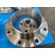 OEM Carbon Steel Forged Flanges Socket Weld Customized WN 2500LBS