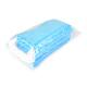 Personal Care Non Woven Face Mask , Anti Dust Disposable Blue Mask 17.5*9.5cm