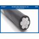 Single Core AL/XLPE/XLPE Aerial Spaced Cable With Conductor Screen 1cx95sqmm