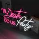 Colorful Cool Neon Lighted Sign Bar 80cm 45cm Advertising Home