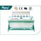 High Definition Green Coffee Bean Sorting Machine 220V 50Hz 1500 Kg Weight