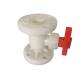 3 Inch 5 Inch 10 Inch Two Way Plastic PP Flange Ball Valve