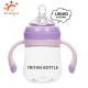 0-6 Months Newborn Baby Feeding Bottle Without Handle Silicone Nipple