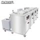 Car Engine Auto Parts Ultrasonic Cleaner 96L Four Tank Immersion / Soak Cleaning