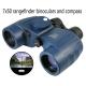 blue 7x50 waterproof binoculars and compass 7x50mm marine waterproof binoculars
