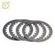 OEM Motorcycle Clutch Friction Disc Steel Material For CG125 1.5mm Thickness