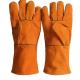 EN420 EN388 ANSI 2 Layer High Temperature Cowhide Welding Gloves Wear Resistant