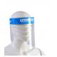 Chemical Plants Transparent Surgical Mask For Medical Workers CE FDA Certificates