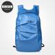 Custom Promotion Polyester Nylon Travel Bag Waterproof Foldable Portable backpack