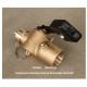 SELF-CLOSING GLOBE VALVE BRONZE WITH COUNTER_WEIGHT FOR SOUNDING PIPES DN50 CB/t3778