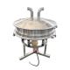 Stainless steel high-frequency vibrating screen for efficient powder screening and filtration
