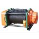 Electric Diesel Driven Winch With Rope Capacity 9.3mm / 130m