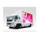 Synchronous IP65 P 10 Mobile LED Display Trailer Truck DIP 346 With OPTO / SILAN LED