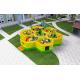 Honeycomb Playground Inflatable Jumping Castle For Kids
