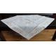 Cream / Beige Linen Hemstitch Tablecloth Handmade 40x90 40x150cm Sizes