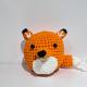 Ready Stock Seven Craft Cute Fox DIY Crochet Kit Milk Cotton For Beginners